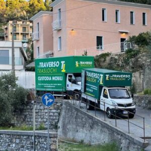 Fratelli Traverso traslochi Genova camion